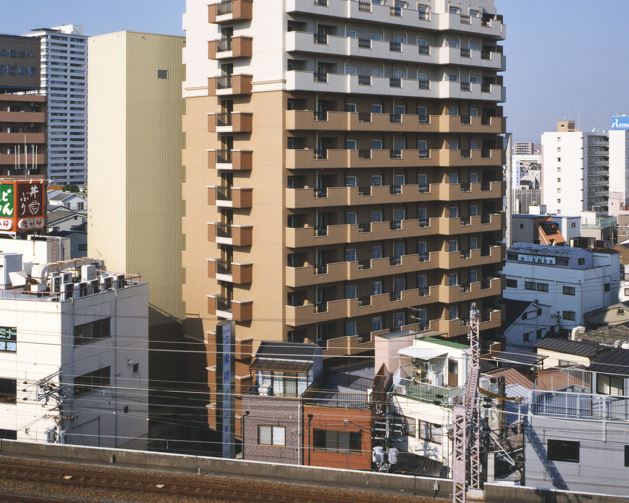 東横inn大阪jr野田駅前 エクステリア 写真