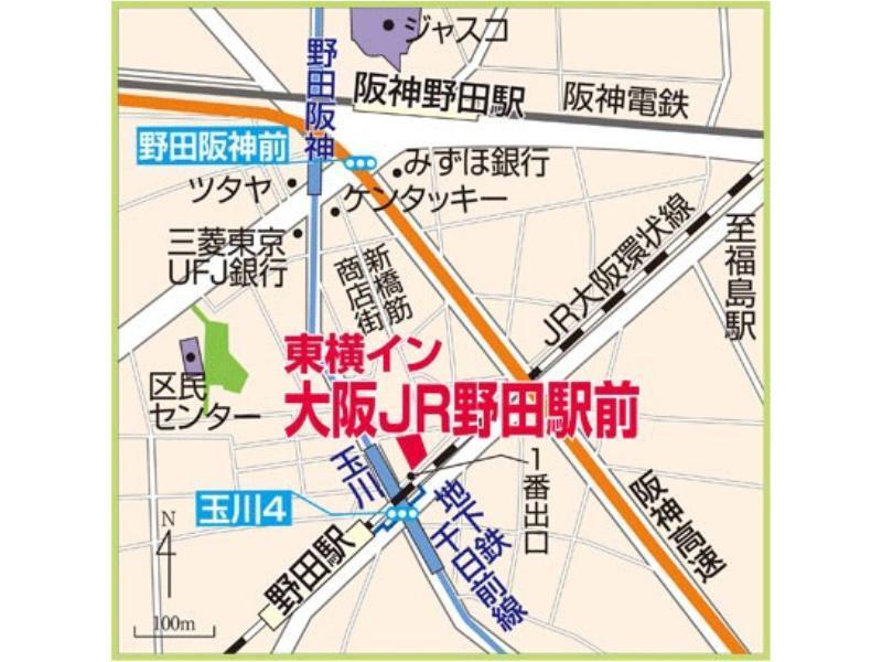 東横inn大阪jr野田駅前 エクステリア 写真